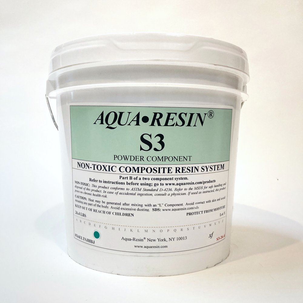 AQUA•RESIN / S3 Powder (26.4lb)