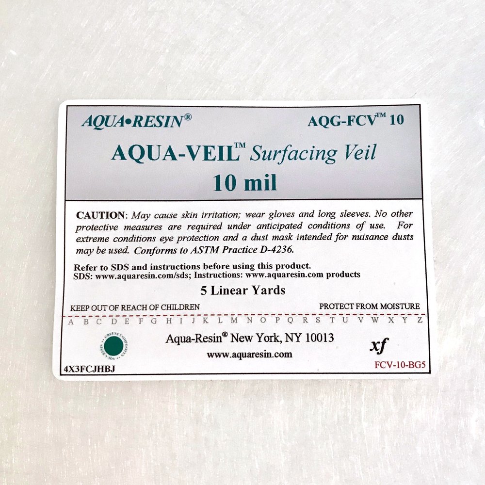 AQUA•RESIN / Aqua-Resin® Trial Kit