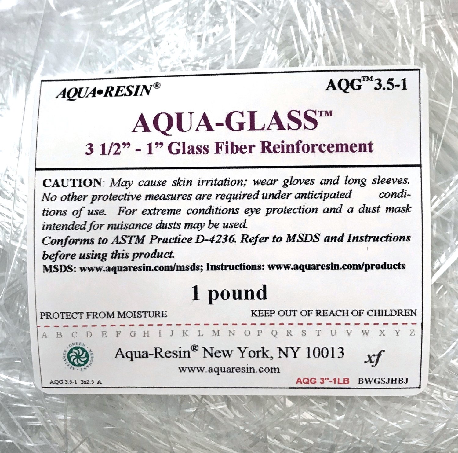 AQUA RESIN Powder S/3 6.6 lbs
