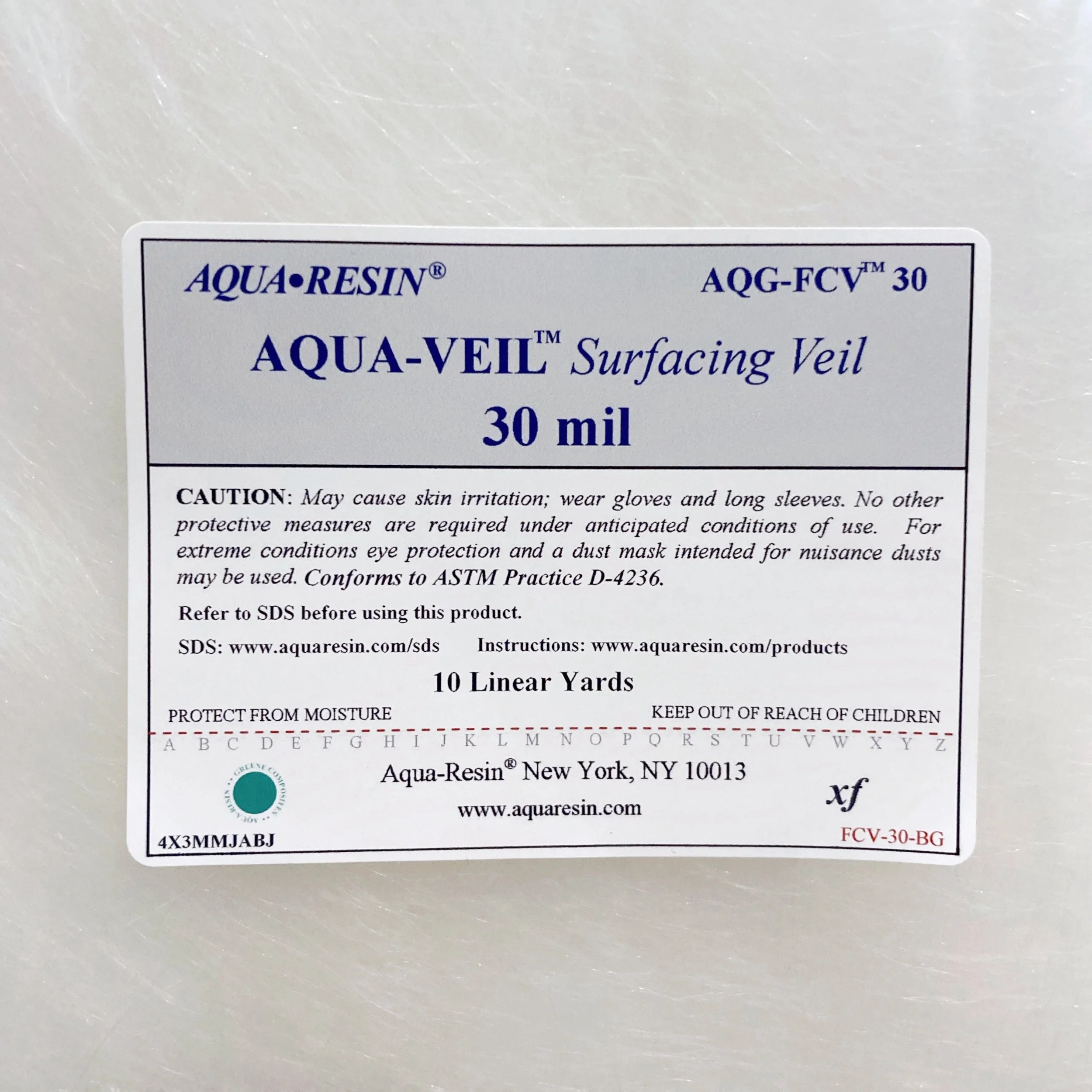 Aqua-Veil™ 30 mil (10 yd)