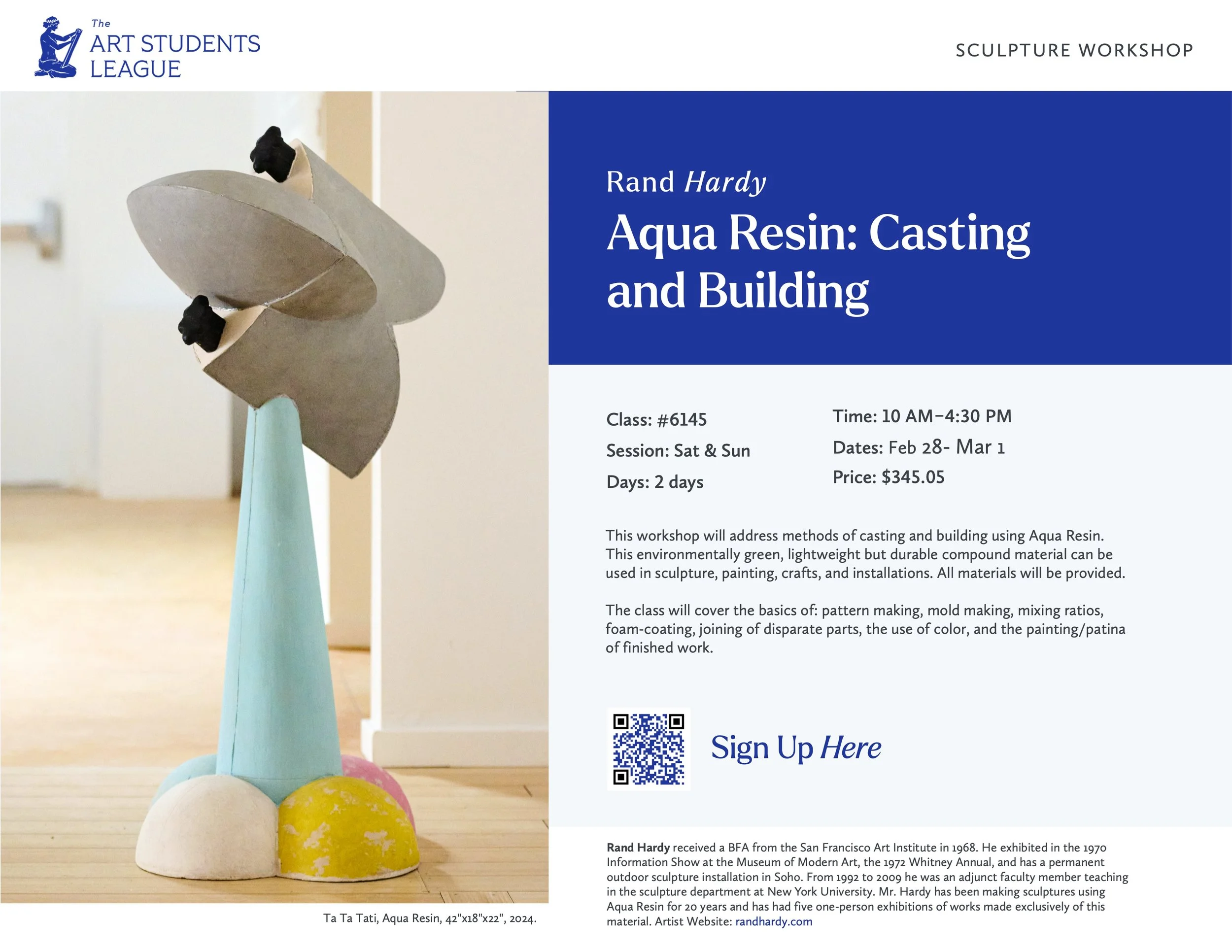 Rand Hardy Feb 2026 Workshop Flyer