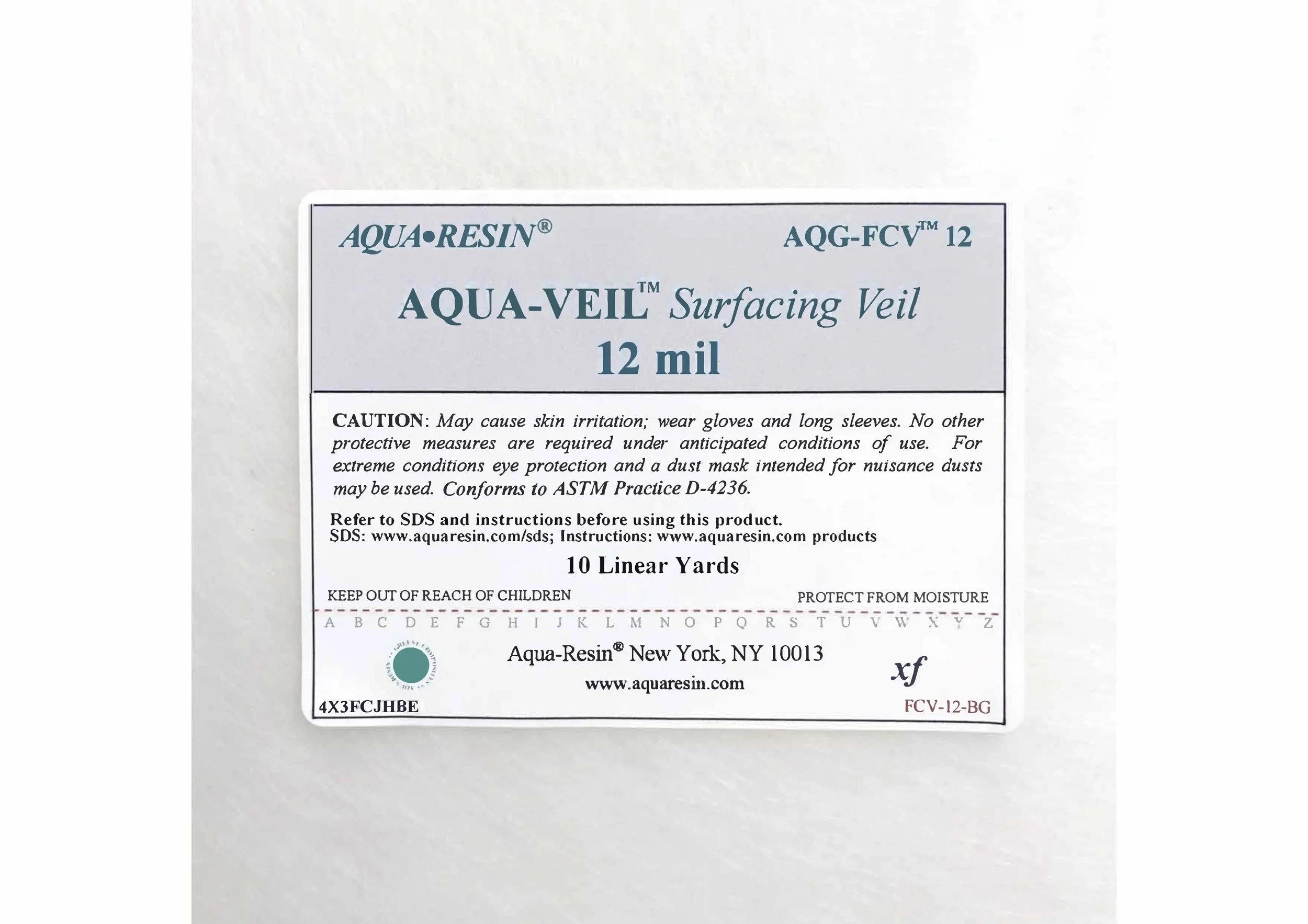 Aqua-Veil™ 12 mil (10 yd)