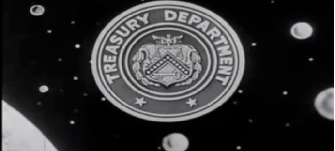Fig.2 “The United States Treasury Department presents… The Adventures of Superman ,” so began each episode of The Adventures of Superman (ABC network, 1952-1958).