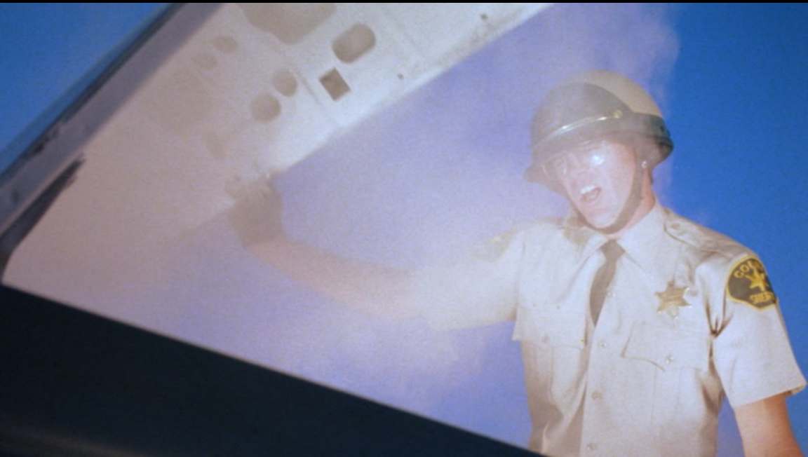 ...and in Repo Man (Alex Cox, Universal Pictures, 1984)