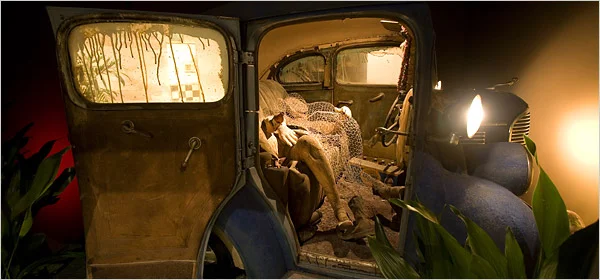 Back Seat Dodge ‘38 (Ed Kienholtz, Los Angeles County Museum Art, 1964)