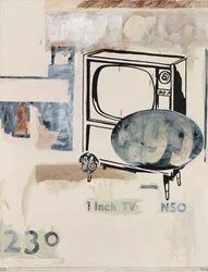 $199 Television (Andy Warhol, Whitney Museum of American Art, 1961)