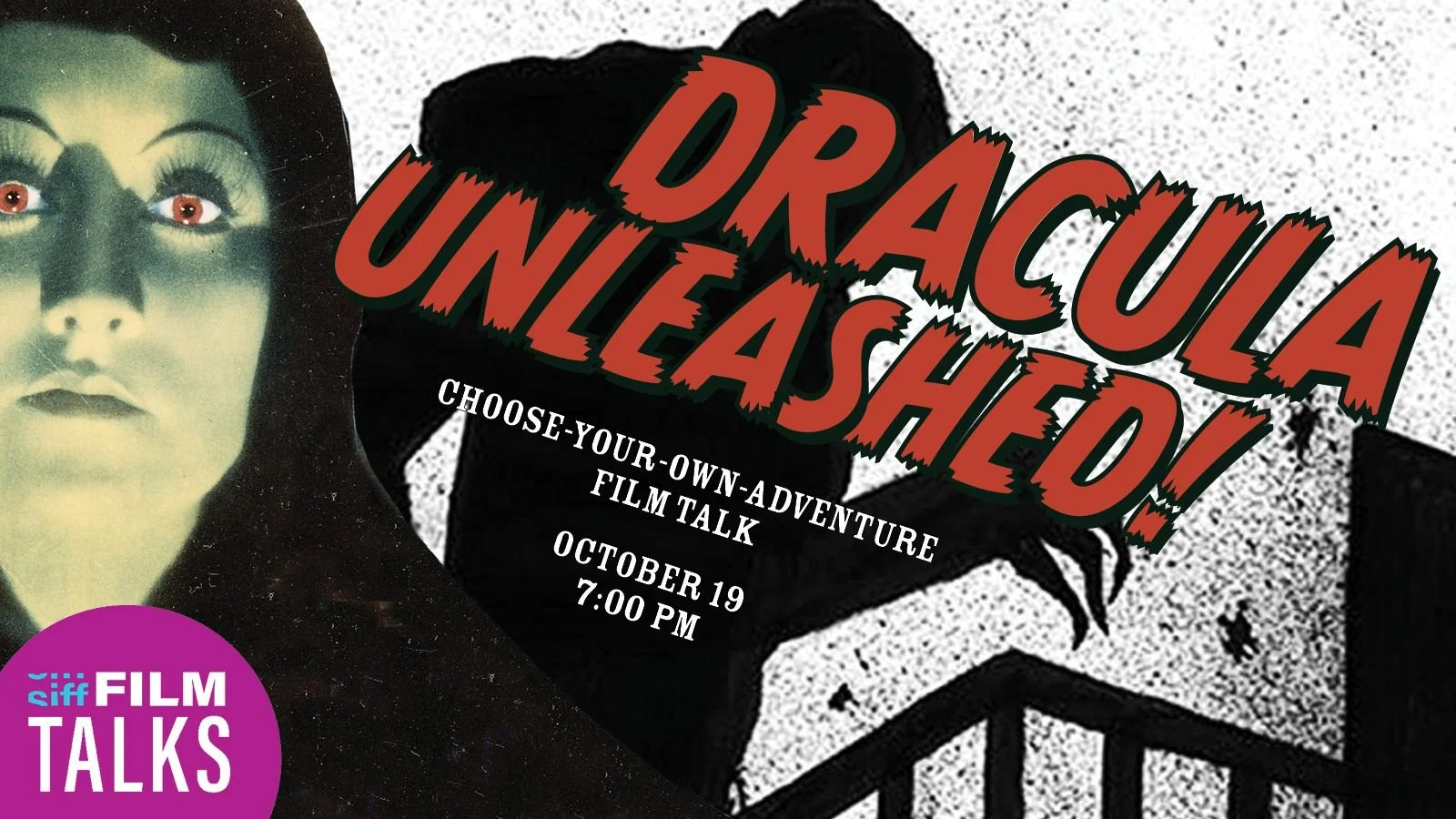 Dracula Unleashed: A Choose-Your-Own-Adventure Film Talk