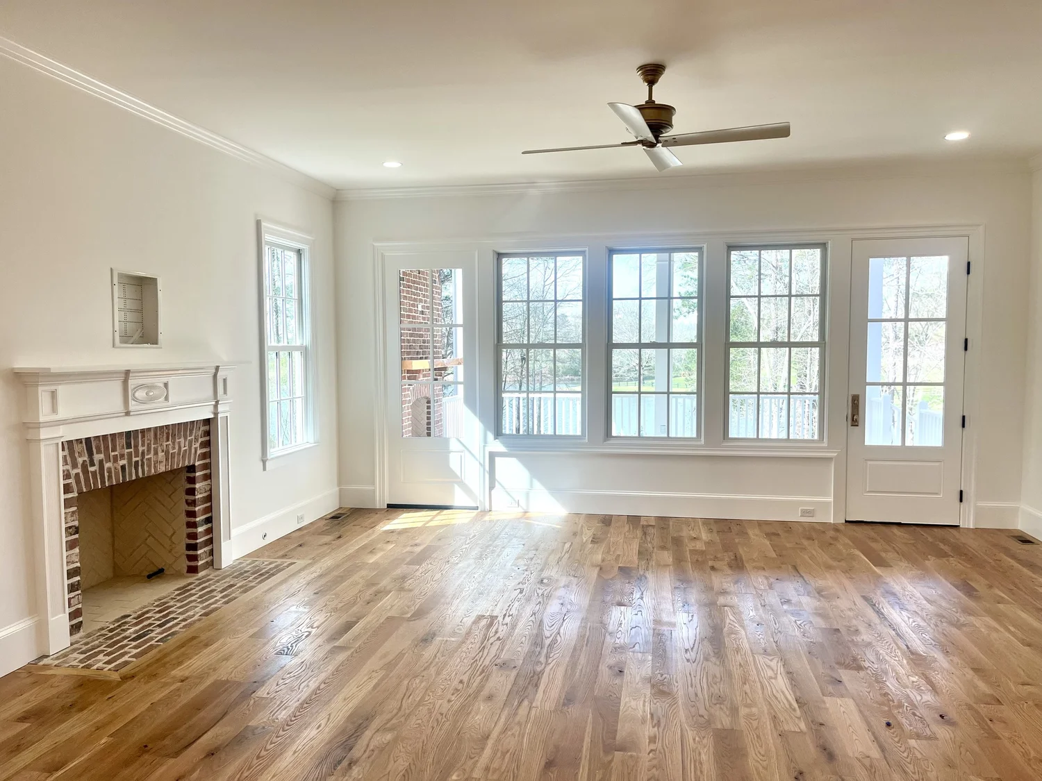 Finished living space