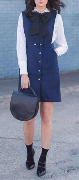 detail-retro-style-type-fashion-blue-navy-layer-over-shirt-socks-pumps-pinafore-dress-jumper.jpg