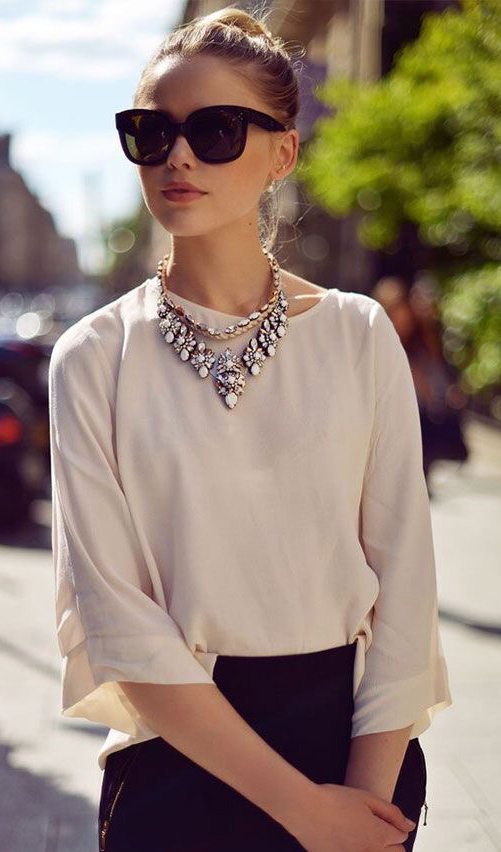 jewelry-classic-style-type-statement-necklace-sunglasses-white-ivory-blouse.jpg