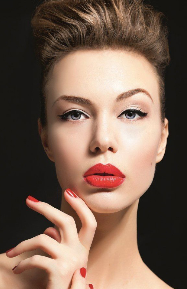 makeup-classic-style-type-hair-bun-volume-red-lipstick-natural-wing-eyeliner.jpg