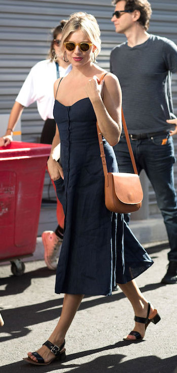 blue-navy-dress-tank-black-shoe-sandals-cognac-bag-sun-hoops-siennamiller-spring-summer-blonde-weekend.jpg