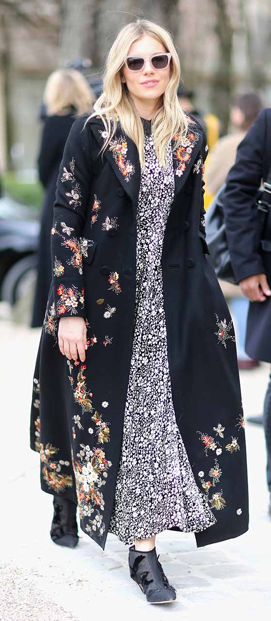 black-dress-maxi-print-black-jacket-coat-sun-black-shoe-booties-siennamiller-fall-winter-blonde-lunch.jpg