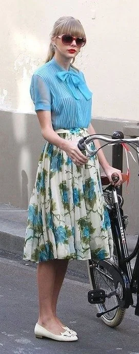 taylor swift summer style