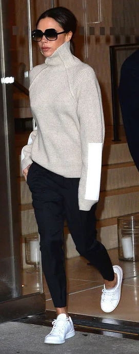 victoria beckham joggers