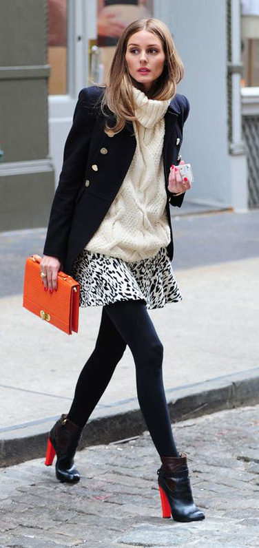 white-mini-skirt-white-sweater-turtleneck-orange-bag-oliviapalermo-wear-style-fashion-fall-winter-animal-print-black-shoe-booties-black-tights-black-jacket-coat-hairr-lunch.jpg