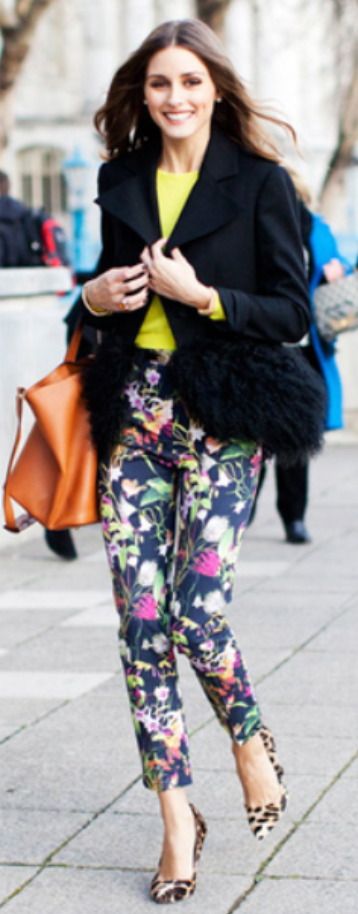 black-slim-pants-yellow-top-black-jacket-coat-cognac-bag-tan-shoe-pumps-leopard-howtowear-oliviapalermo-floral-fall-winter-hairr-lunch.jpg