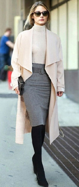 grayl-pencil-skirt-o-tan-top-tan-jacket-coat-bun-sun-black-bag-clutch-style-outfit-fall-winter-turtleneck-black-tights-black-shoe-pumps-oliviapalermo-street-hairr-work.jpg