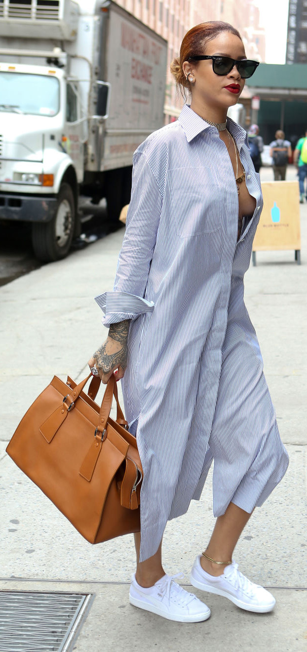 blue-light-dress-a-cognac-bag-white-shoe-sneakers-sin-choker-shirt-maxi-wear-style-fashion-spring-summer-rihanna-hairr-lunch.jpeg