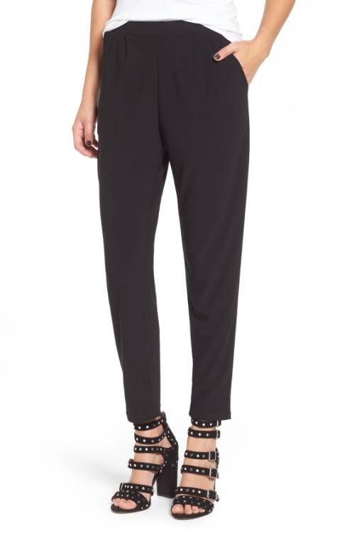 Pleat Front Trousers