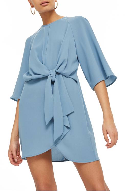 Tie Front Minidress
