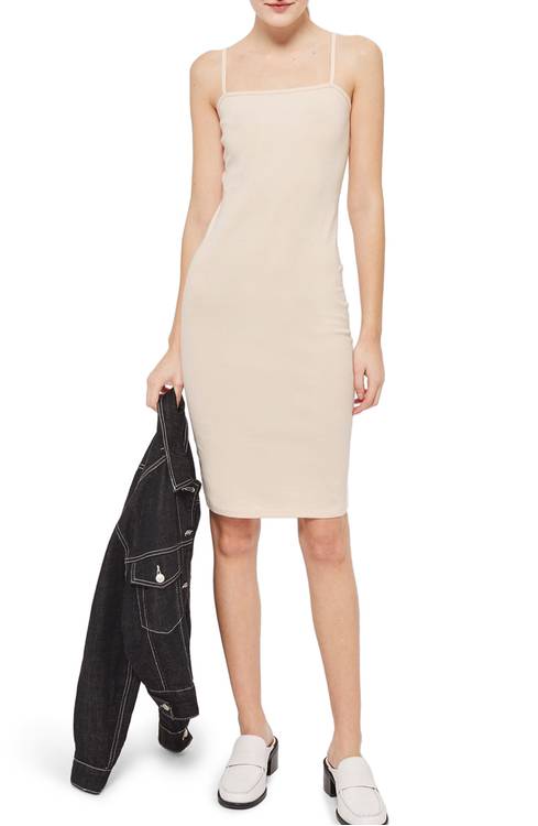 Body-Con Midi Dress