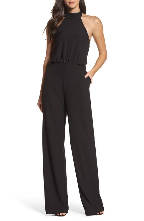 Moment for Life Halter Jumpsuit