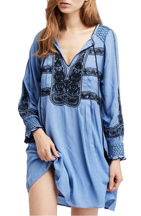 Wind Willow Minidress