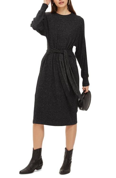 Cut and Sew Sweater Dress