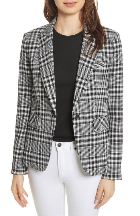 Ada Plaid Dickey Jacket