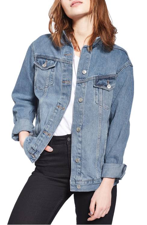 Oversize Denim Jacket