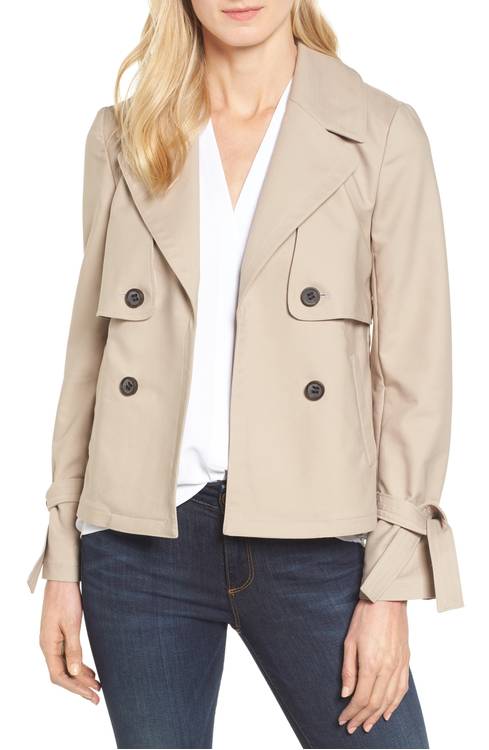 Short Trench Coat