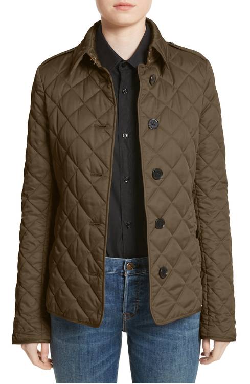 Frankby Quilted Jacket