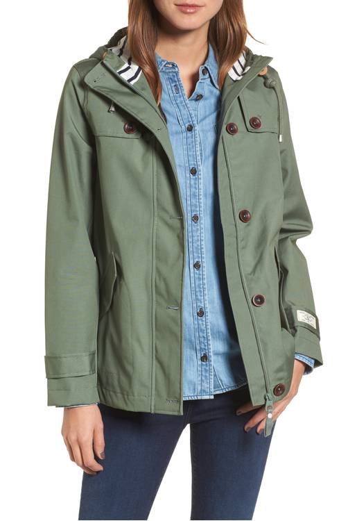Right as Rain Waterproof Hooded Jacket