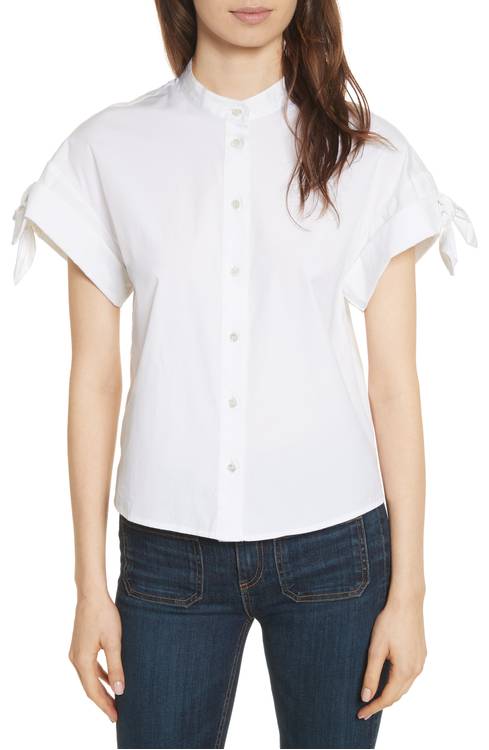 Sanaa Stretch Cotton Shirt