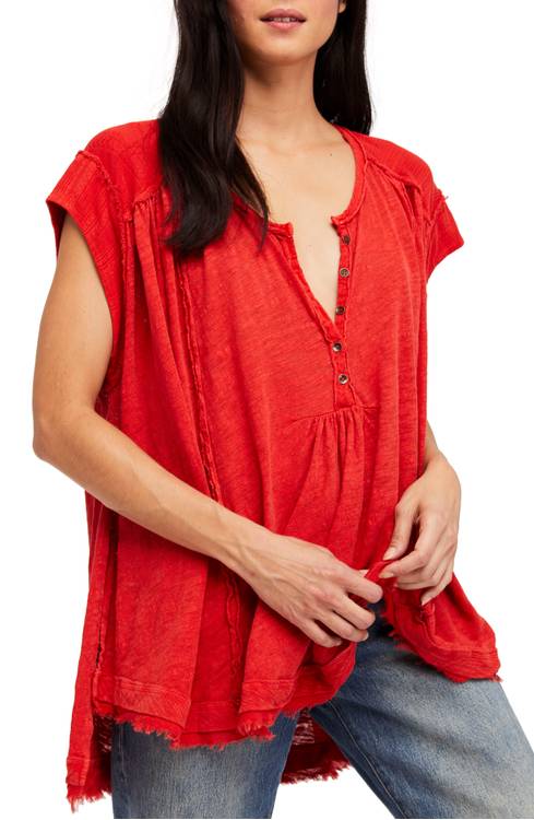 Aster Henley Top