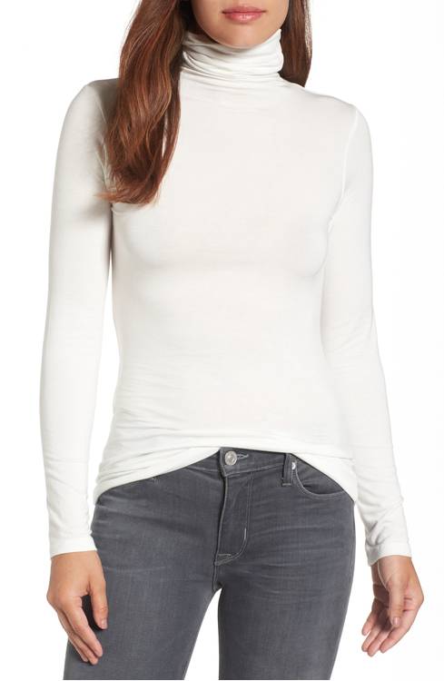 Long Sleeve Turtleneck