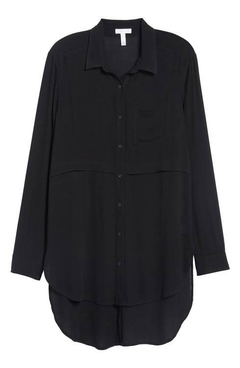 Pocket Tunic Top