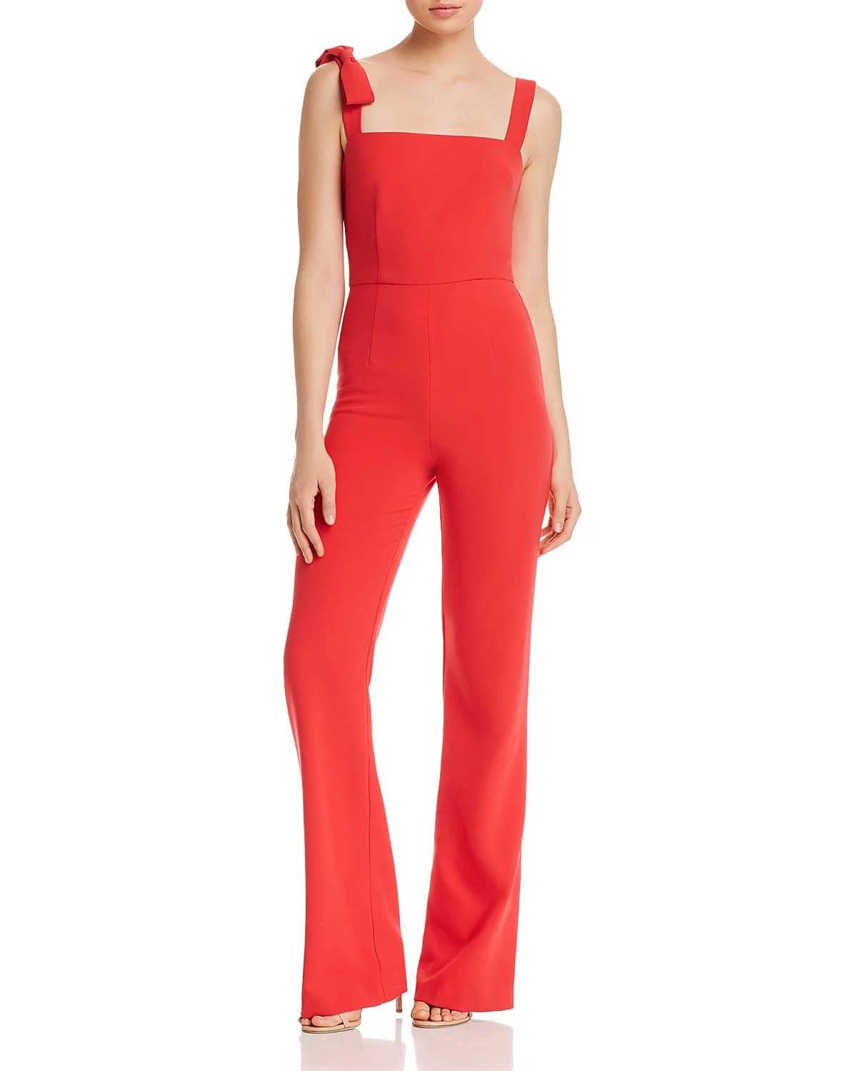 Dana Bow-Detail Jumpsuit