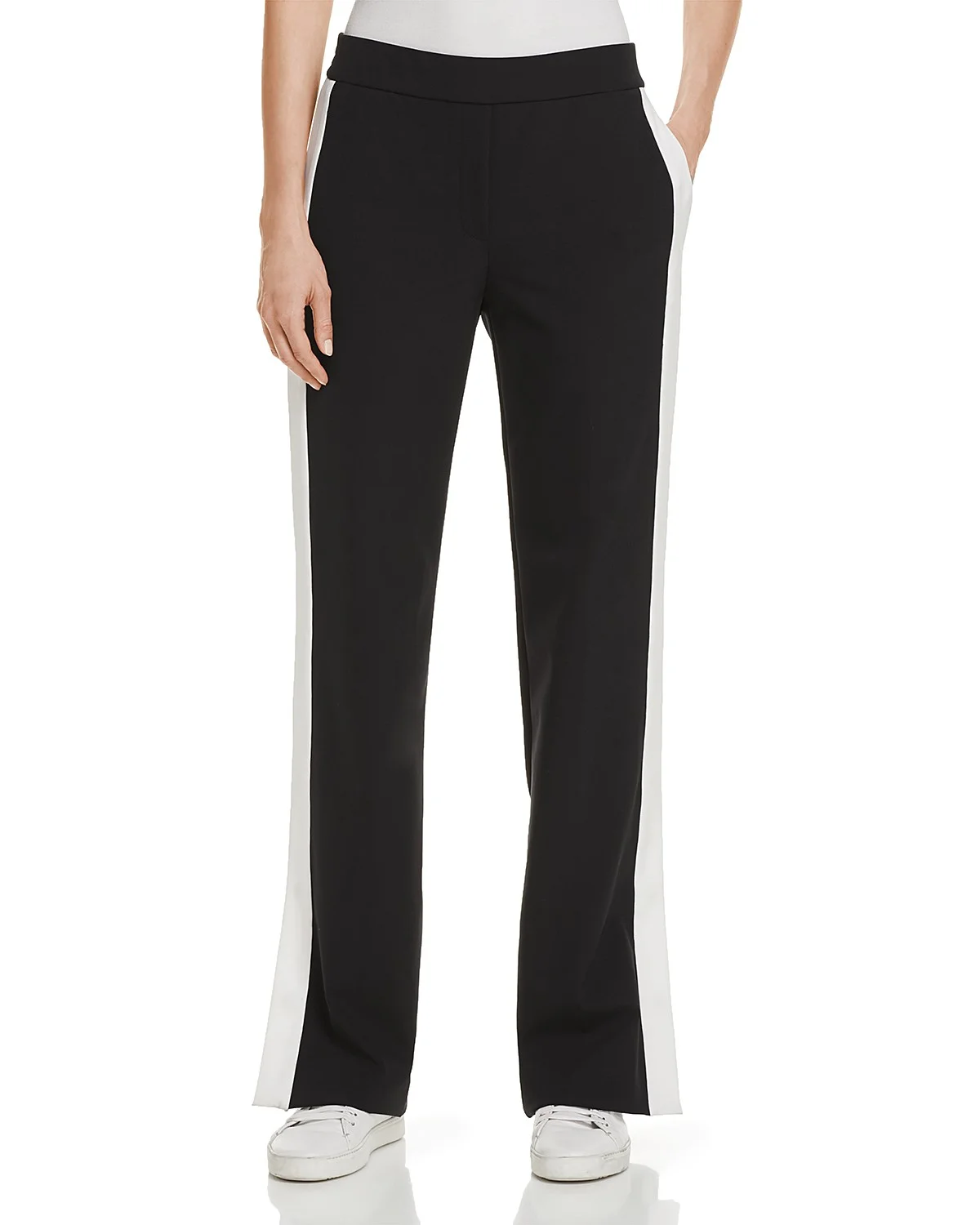 Side-Snap Track Pants