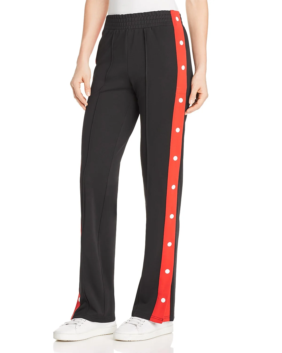 Side-Snap Track Pants