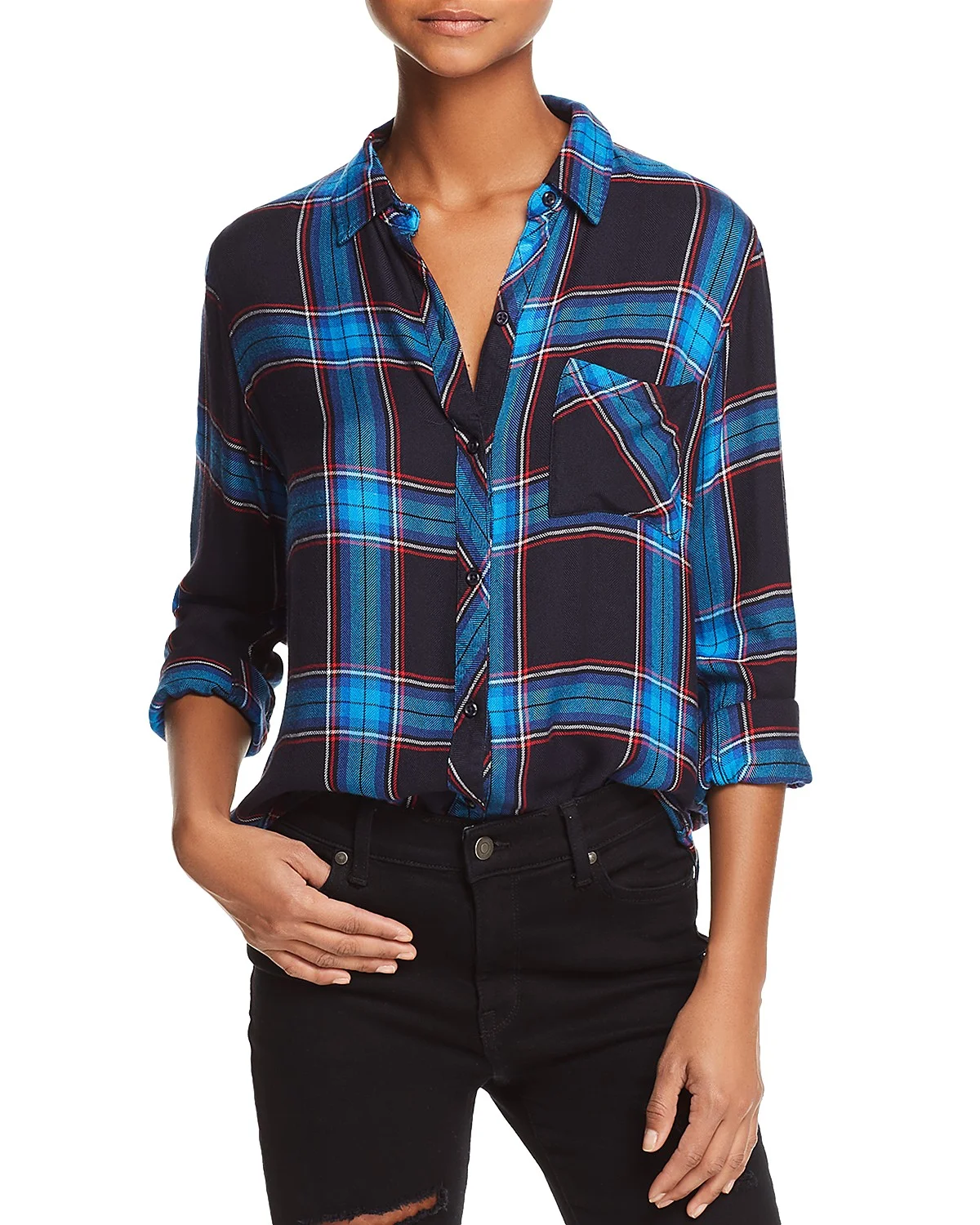 Hunter Plaid Shirt