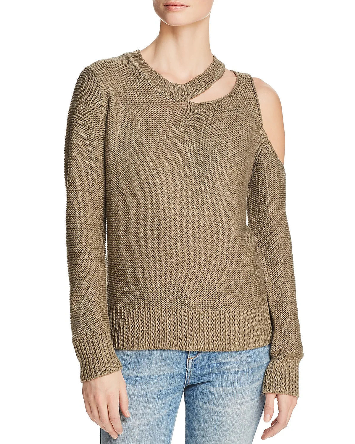 Cutout Sweater