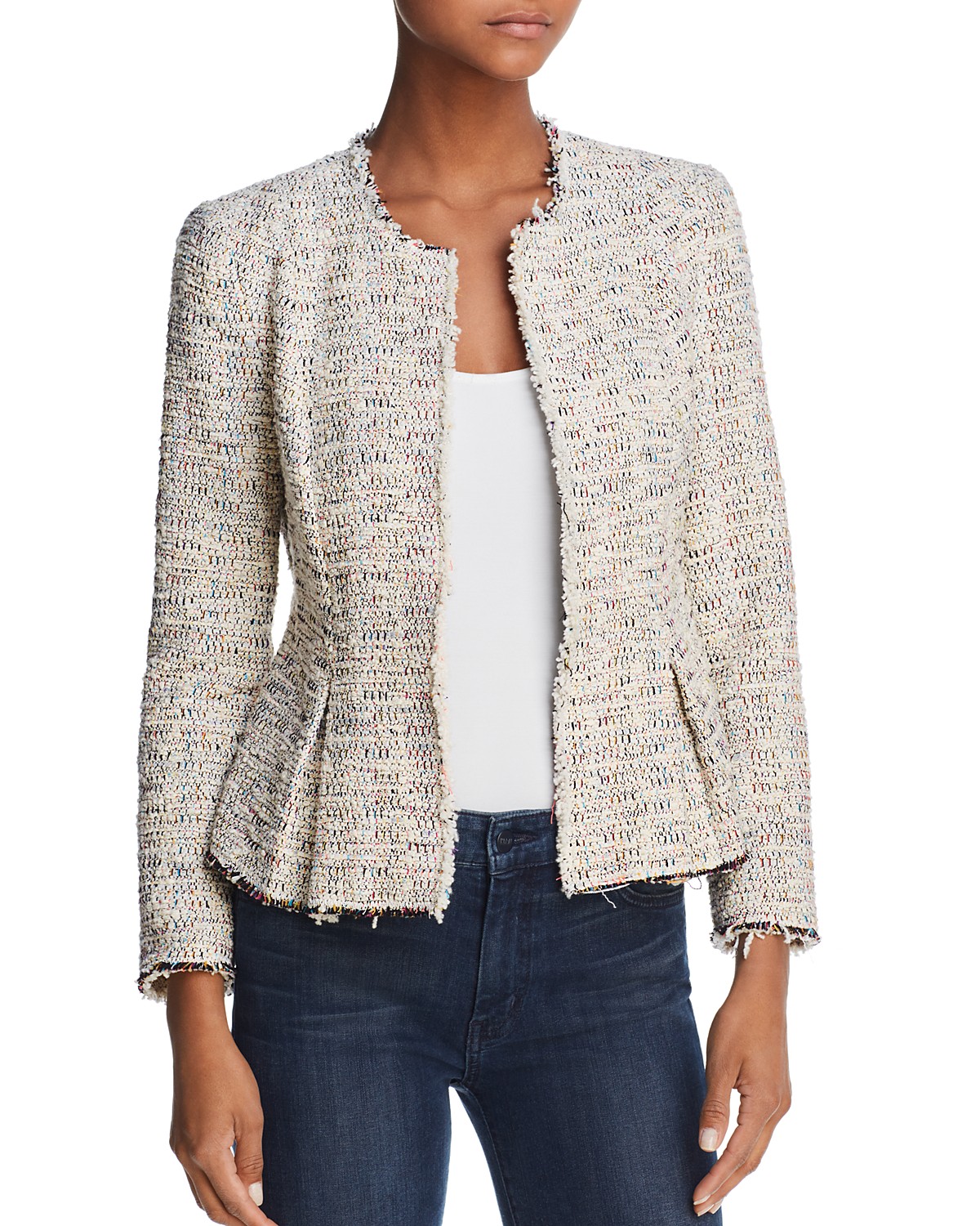 Rainbow Tweed Jacket
