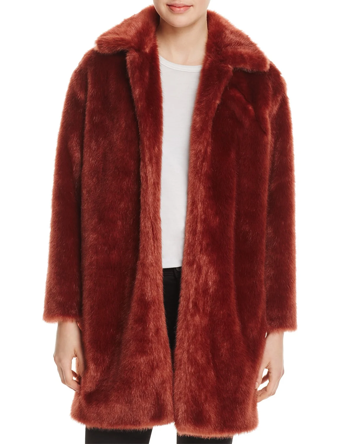 Faux Fur Coat