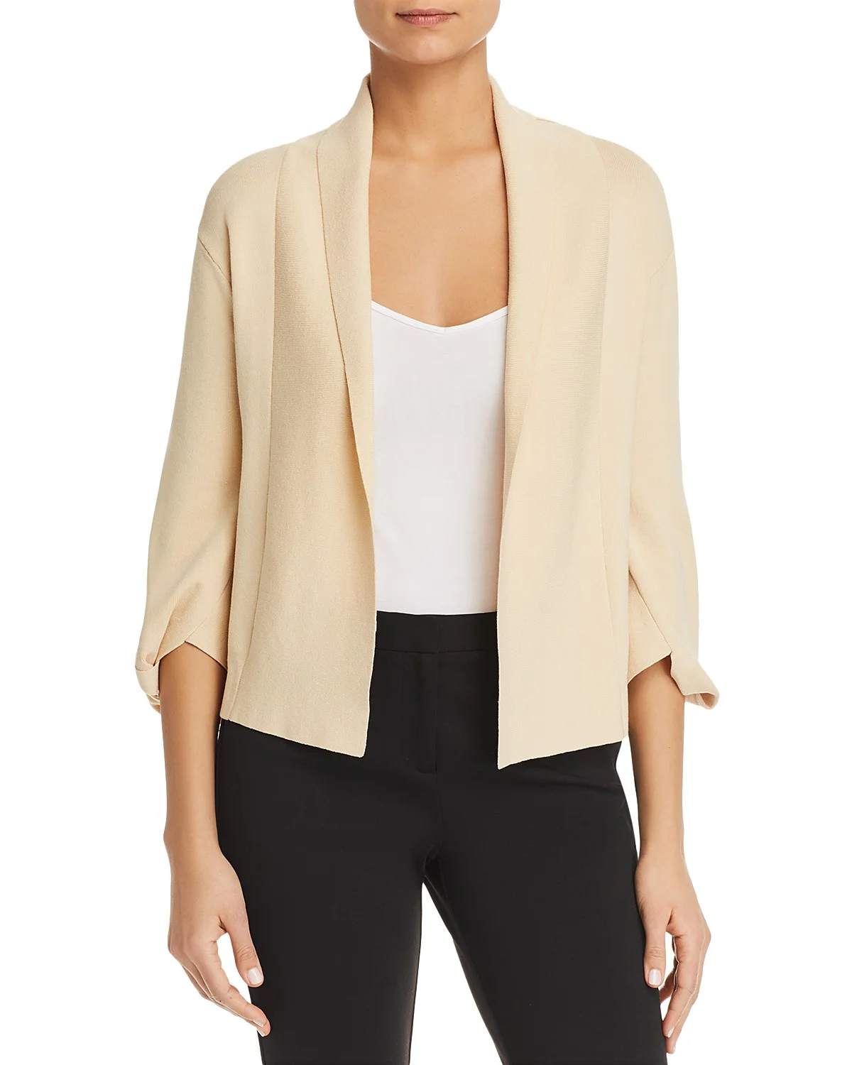 Open-Front Cardigan