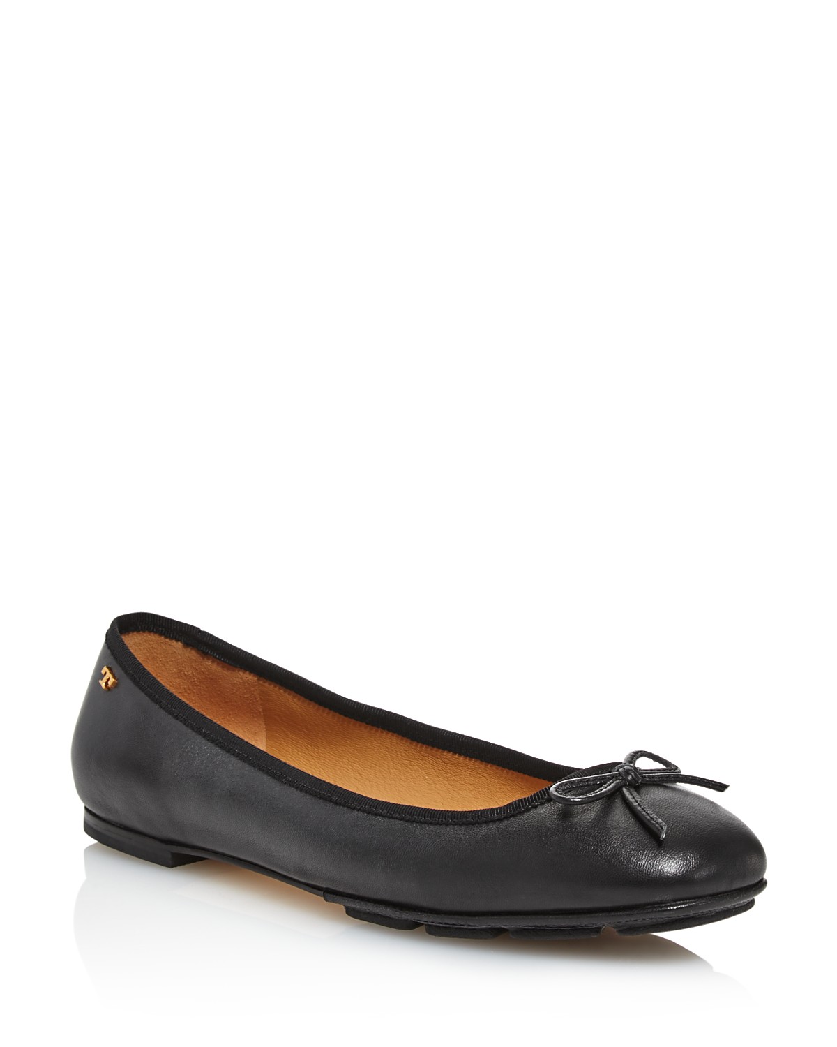 Laila Leather Driver Ballet Flats