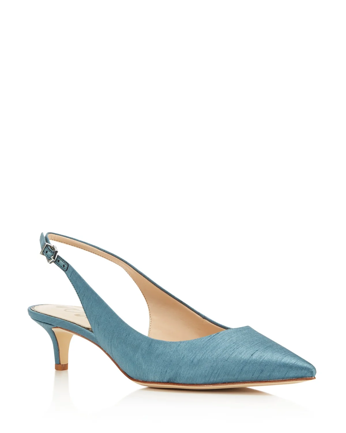 Ludlow Silk Slingback Pumps