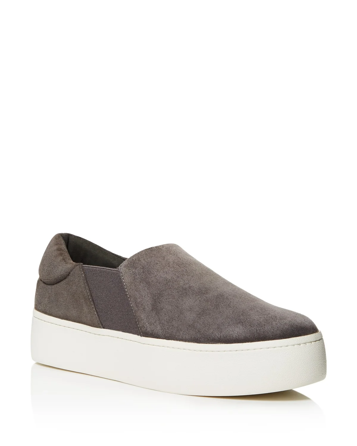 Warren Suede Platform Slip-On Sneakers