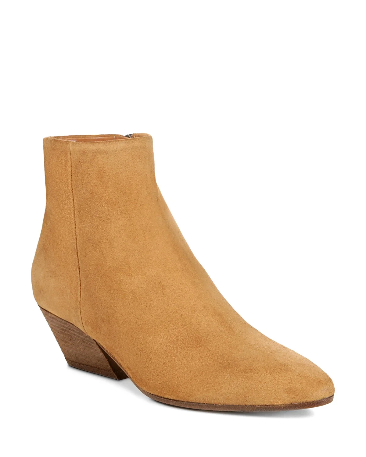 Vaughn Suede Booties